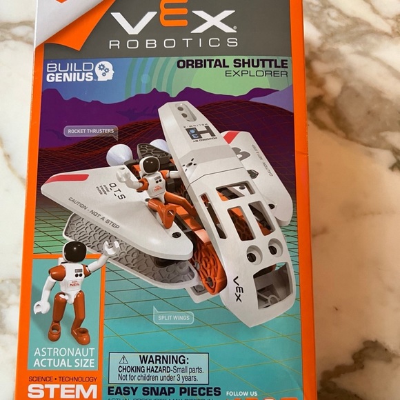 Hex bug Rover Explorer, Orbital Shuttle  Explorer, Mech Loader  Explorer - Picture 3 of 6